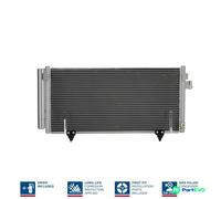NISSENS AIR CONDITIONING CONDENSER 940257 FOR SUBARU