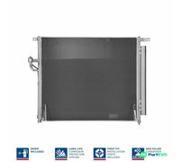 NISSENS AIR CONDITIONING CONDENSER 940266