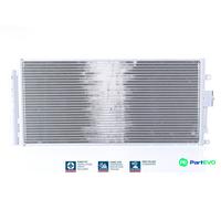 NISSENS AIR CONDITIONING CONDENSER 940291