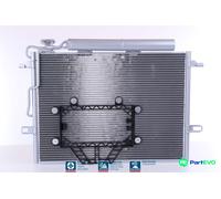 NISSENS AIR CONDITIONING CONDENSER 940325 FOR MERCEDES-BENZ