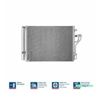 NISSENS AIR CONDITIONING CONDENSER 940353 FOR HYUNDAI KIA