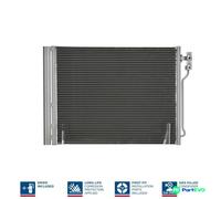 NISSENS 940370 Air conditioning condenser