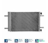 NISSENS AIR CONDITIONING CONDENSER 940458 FOR CITROËN FIAT OPEL PEUGEOT
