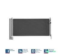 NISSENS AIR CONDITIONING CONDENSER 940487 FOR TOYOTA