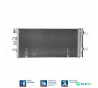 NISSENS AIR CONDITIONING CONDENSER 940509 FOR MINI