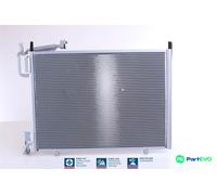 NISSENS AIR CONDITIONING CONDENSER 940523