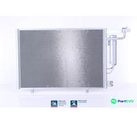 NISSENS AIR CONDITIONING CONDENSER 940531 FOR FORD