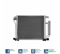 NISSENS AIR CONDITIONING CONDENSER 940555 FOR NISSAN