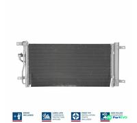 NISSENS 940569 Air conditioning condenser