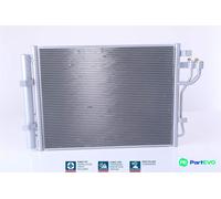 NISSENS AIR CONDITIONING CONDENSER 940592 FOR HYUNDAI