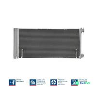 NISSENS AIR CONDITIONING CONDENSER 940596