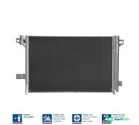 NISSENS AIR CONDITIONING CONDENSER 940732