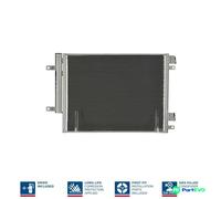 NISSENS AIR CONDITIONING CONDENSER 940733 FOR OPEL VAUXHALL