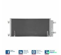 NISSENS AIR CONDITIONING CONDENSER 940734 FOR OPEL VAUXHALL