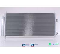 NISSENS AIR CONDITIONING CONDENSER 940737 FOR HONDA
