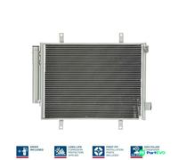 NISSENS AIR CONDITIONING CONDENSER 940747