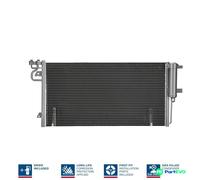 NISSENS AIR CONDITIONING CONDENSER 940764 FOR FORD