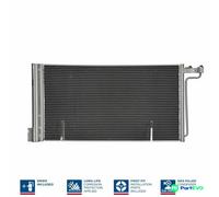 NISSENS AIR CONDITIONING CONDENSER 940765 FOR FORD