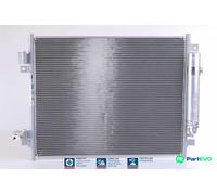 NISSENS AIR CONDITIONING CONDENSER 940789 FOR NISSAN