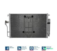 NISSENS AIR CONDITIONING CONDENSER 940826