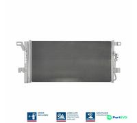 NISSENS AIR CONDITIONING CONDENSER 940827 FOR AUDI