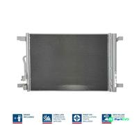 NISSENS AIR CONDITIONING CONDENSER 940834 FOR AUDI
