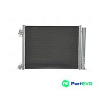 NISSENS AIR CONDITIONING CONDENSER 940868