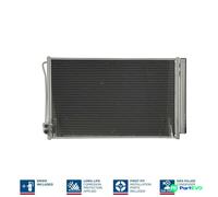 NISSENS AIR CONDITIONING CONDENSER 941054