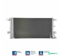 NISSENS AIR CONDITIONING CONDENSER 941076 FOR AUDI