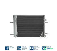 NISSENS AIR CONDITIONING CONDENSER 941091 FOR CITROËN PEUGEOT