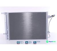 NISSENS AIR CONDITIONING CONDENSER 941144 FOR HYUNDAI