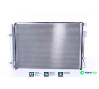 NISSENS AIR CONDITIONING CONDENSER 941161