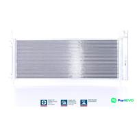 NISSENS AIR CONDITIONING CONDENSER 941179 FOR TOYOTA