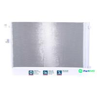 NISSENS AIR CONDITIONING CONDENSER 941187 FOR BMW