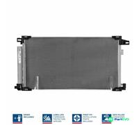 NISSENS AIR CONDITIONING CONDENSER 941190