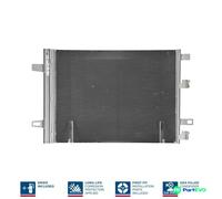 NISSENS AIR CONDITIONING CONDENSER 941194 FOR MERCEDES-BENZ