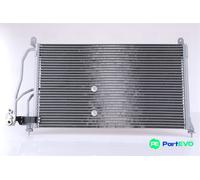 NISSENS AIR CONDITIONING CONDENSER 94190 FOR OPEL