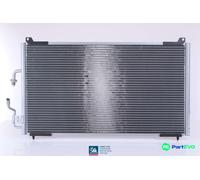 NISSENS AIR CONDITIONING CONDENSER 94224 FOR PEUGEOT