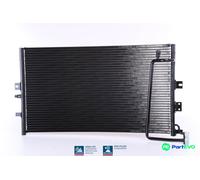 NISSENS AIR CONDITIONING CONDENSER 94301 FOR SAAB