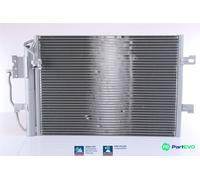 NISSENS AIR CONDITIONING CONDENSER 94373 FOR MERCEDES-BENZ