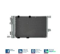 NISSENS AIR CONDITIONING CONDENSER 94384 FOR OPEL VAUXHALL
