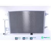 NISSENS AIR CONDITIONING CONDENSER 94430 FOR AUDI