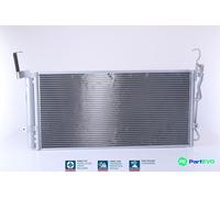 NISSENS AIR CONDITIONING CONDENSER 94451 FOR HYUNDAI