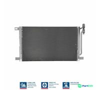 New Condenser, air conditioning for BMW:3,X3,E46,E83,X3 SAV 8.377.648