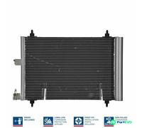 NISSENS AIR CONDITIONING CONDENSER 94542 FOR CITROËN PEUGEOT