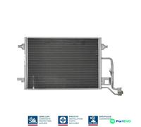 NISSENS AIR CONDITIONING CONDENSER 94592 FOR VW