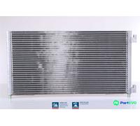 NISSENS AIR CONDITIONING CONDENSER 94596 FOR FIAT