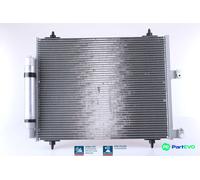 NISSENS AIR CONDITIONING CONDENSER 94609 FOR FIAT LANCIA PEUGEOT