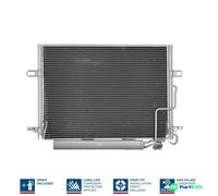 NISSENS AIR CONDITIONING CONDENSER 94614 FOR MERCEDES-BENZ