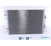 NISSENS AIR CONDITIONING CONDENSER 94657 FOR RENAULT